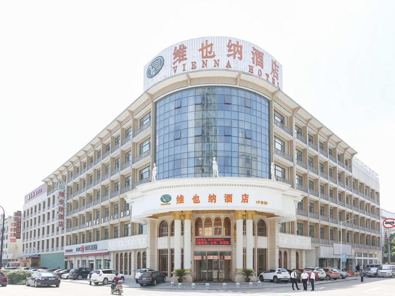 Vienna Hotel Ningbo Ninghai Exterior foto